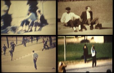 JFK Assassination Photo Research Galleries - Dealey Plaza/Umbrella man and (DCM) Dark complected man